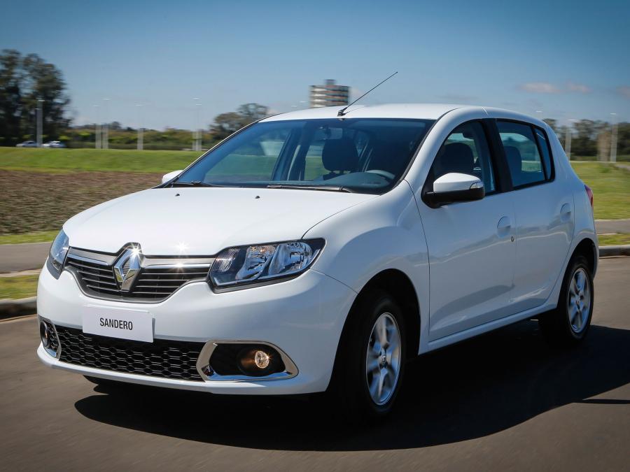  Renault Sandero Expression 2014 года  (BR) (фото 11 из 15)